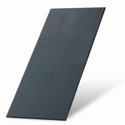 CEMBRIT Ardoises Ardoise En Fibres-ciment - Surface Lisse Bords Droits - Dolmen - Noire - 24CM X 40CM