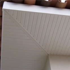 Mep Planches De Rive Et Lambris Lambris Alvéolaire Plancreux SE En PVC Pour L'extérieur - Blanc - 4Mx25CM ép.10MM -Promos Couverture Magasin 2 3