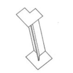 Mep Planches De Rive Et Lambris Angle Interne 90° Double Rivecel