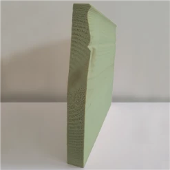 Elosbois Structures Et Toitures Planche De Rive Sapin Nord Doucine Traité Classe 3 Vert - 27x195 Mm
