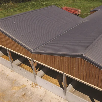 Eternit Plaque De Couverture Plaque Ondulée 5 Ondes En Fibres Ciment - Teinte Naturelle - 0,92 X 1,52M 5 Eternit Plaque De Couverture Plaque Ondulée 5 Ondes En Fibres Ciment - Teinte Naturelle - 0,92 X 1,52M – Image 3