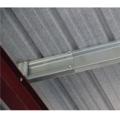 Joriside Plaque De Couverture Bac De Couverture En Tôle D'acier PML45CS-63 - Gris Anthracite RAL 7016 - 1x3M -Promos Couverture Magasin bac