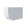 Planches De Rive Et Lambris Protège-panne MEP Bourgogne PP680B Blanc - 90 X 250 X 600MM -Promos Couverture Magasin bourgogne