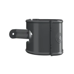 Accessoires Descentes Collier De Descente De 100MM Lindab SSVU - Gris Anthracite RAL 7016