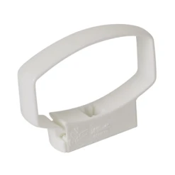 Nicoll Accessoires Gouttières Collier Ovoïde PVC Pour Tube De Descente 90 X 56 Mm -Promos Couverture Magasin collier ovoide pvc pour tube de descente eau pluviale a clipser 90 x 56 mm blanc