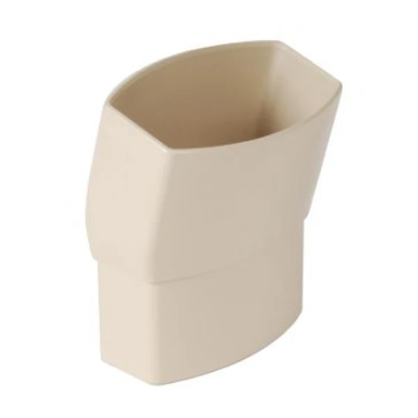 Accessoires Descentes Coude Ovoïde Nicoll Pour Tube De Descente 90 X 56 Mm - Angle 15°- Mâle/Femelle - Techtan - Sable 3 Accessoires Descentes Coude Ovoïde Nicoll Pour Tube De Descente 90 X 56 Mm - Angle 15°- Mâle/Femelle - Techtan - Sable