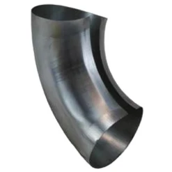 Rheinzink Accessoires Descentes Coude Lyonnais En Zinc