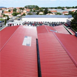 Bacacier Plaque De Couverture Profil De Couverture Métallique Coveo 3.45 - Gris Anthracite RAL 7016 - 3000MM X 1000MM -Promos Couverture Magasin coveo2