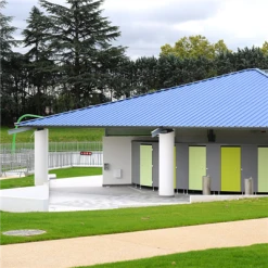 Bacacier Plaque De Couverture Profil De Couverture Métallique Coveo 3.45 - Gris Anthracite RAL 7016 - 3000MM X 1000MM -Promos Couverture Magasin coveo3