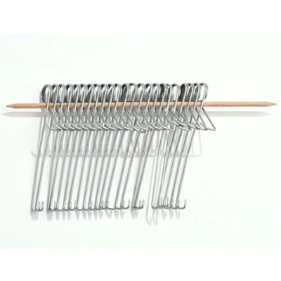 Edilians Crochets Pour Tuiles Crochet HARPON GM Symétrique - Fixation Pour Tuiles à Emboîtement - Boîte De 500 Pièces 4 Edilians Crochets Pour Tuiles Crochet HARPON GM Symétrique - Fixation Pour Tuiles à Emboîtement - Boîte De 500 Pièces – Image 2