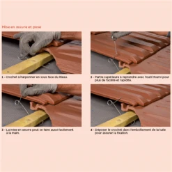 Edilians Crochets Pour Tuiles Crochet HARPON GM Symétrique - Fixation Pour Tuiles à Emboîtement - Boîte De 500 Pièces 9 Edilians Crochets Pour Tuiles Crochet HARPON GM Symétrique - Fixation Pour Tuiles à Emboîtement - Boîte De 500 Pièces -Promos Couverture Magasin crochet 20harpon 20meo