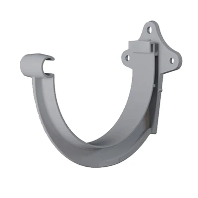 Accessoires Gouttières Crochet De Gouttière Demi-ronde MEP GD25 - PVC Gris 3 Accessoires Gouttières Crochet De Gouttière Demi-ronde MEP GD25 - PVC Gris