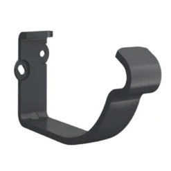 Accessoires Gouttières Crochet De Gouttière De Développé 333MM Lindab KFK Pour Bandeau - Gris Anthracite RAL 7016