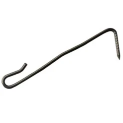 Frenehard Et Michaux Crochets Pour Tuiles Crochet Clair Pointe P/ardoise Inox 17% Force 9® - Talon Standard 4 Mm