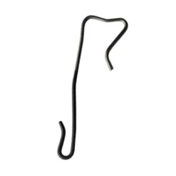 Frenehard Et Michaux Crochets Pour Tuiles Crochet Clair D'ardoise Inox 17% Talon 5 Mm - Agrafe 18 Mm