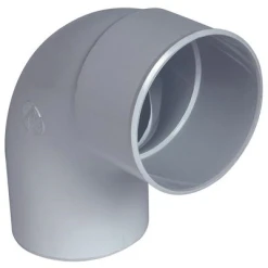 Accessoires Descentes Coude Mâle/femelle Nicoll Pour Tube De Descente - Angle 87°30 - Diamètre 100 Mm - Techtan Gris -Promos Couverture Magasin ct8gt 748675 1