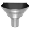 Rheinzink Gouttières Cuvette Demi-ronde De Face En Zinc 2 Rheinzink Gouttières Cuvette Demi-ronde De Face En Zinc -Promos Couverture Magasin cuvette12rdefacezinc 802240