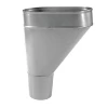 Rheinzink Gouttières Cuvette De Branchement En Zinc