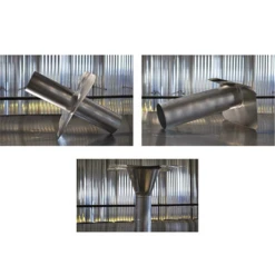 Knipping Accessoires Descentes Évacuation Eaux Pluviales Alu Malléable