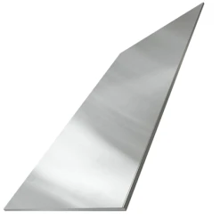 Feuilles De Zinc Feuille De Zinc VMZINC - Aspect Naturel - 1,00x2,00M - épaisseur 0,60MM