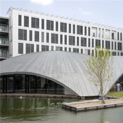 Feuilles De Zinc Feuille De Zinc VMZINC - Aspect Naturel - 1,00x2,00M - épaisseur 0,60MM -Promos Couverture Magasin feuille naturel3