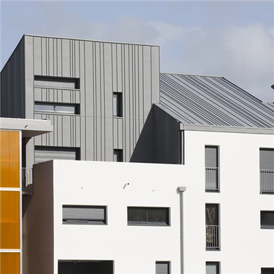 Feuilles De Zinc Feuille De Zinc VMZINC - Aspect Quartz-Zinc - 1,00x2,00M - épaisseur 0,65MM 7 Feuilles De Zinc Feuille De Zinc VMZINC - Aspect Quartz-Zinc - 1,00x2,00M - épaisseur 0,65MM – Image 5