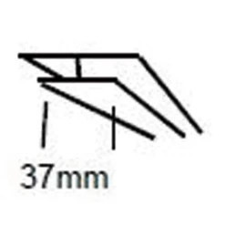 Mep Planches De Rive Et Lambris Finition Double Pour Raccord De Lambris Profilé H
