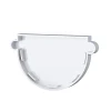 Accessoires Gouttières Fond De Gouttière MEP 25FGU Pour Gouttière GD25 - PVC Blanc 1 Accessoires Gouttières Fond De Gouttière MEP 25FGU Pour Gouttière GD25 - PVC Blanc -Promos Couverture Magasin fond blc