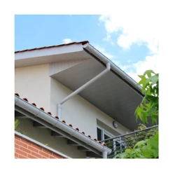 Gouttières Gouttière MEP GD25 En PVC Gris - Développé 250MM - 4M -Promos Couverture Magasin gouttiere realisation