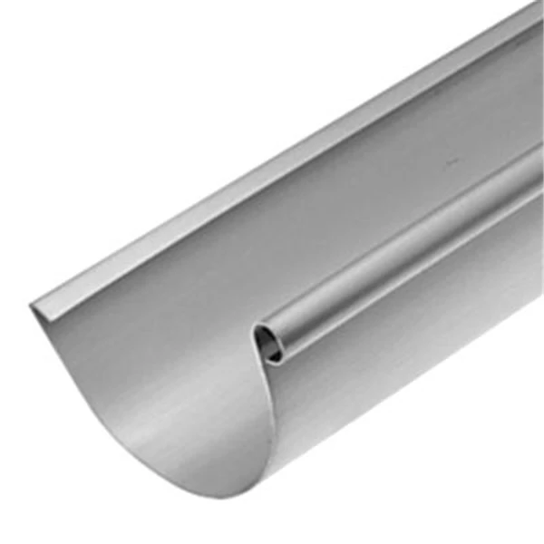 Rheinzink Gouttières Gouttière 1/2 Ronde Dév. 333 En Zinc Naturel Avec Pince Boudin Diam. 14 - Ép. 0,65 Mm - Long. 4 Ml 3 Rheinzink Gouttières Gouttière 1/2 Ronde Dév. 333 En Zinc Naturel Avec Pince Boudin Diam. 14 - Ép. 0,65 Mm - Long. 4 Ml