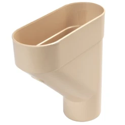 Accessoires Descentes Jambonneau Nicoll JAM100S Pour Tube De 100 Mm - Sable