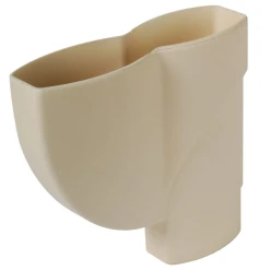 Accessoires Descentes Jambonneau Nicoll JAM95S Pour Tube De 90 X 56 Mm - Sable