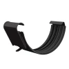 Accessoires Gouttières Jonction De Gouttière Lindab Avec Joint EPDM - Gris Anthracite RAL 7016 - Développé 333MM -Promos Couverture Magasin joint