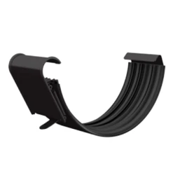 Accessoires Gouttières Jonction De Gouttière Lindab Avec Joint EPDM - Gris Anthracite RAL 7016 - Développé 333MM