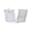 Accessoires Gouttières Jonction MEP RVJC Pour Gouttière La Réversible - PVC Blanc -Promos Couverture Magasin jonction blc