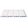 Deceuninck Planches De Rive Et Lambris Lambris De Sous-face En PVC Pré-percé - Largeur 25CM - Longueur 3M -Promos Couverture Magasin lambris
