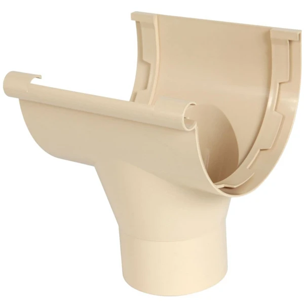 Accessoires Gouttières Naissance Nicoll NAC33S Pour LG33 - Tube De 100 Mm - Sable 3 Accessoires Gouttières Naissance Nicoll NAC33S Pour LG33 - Tube De 100 Mm - Sable