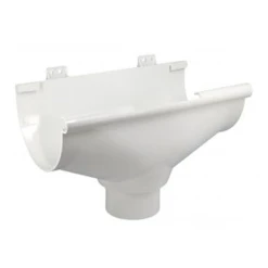 Accessoires Gouttières Naissance à Dilation Nicoll NAD33B - Tube De 100 Mm - Blanc