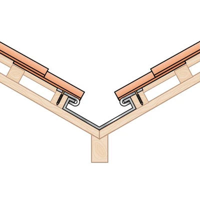 Lahera Noue - Solin Noue à Fixation 4 Lahera Noue - Solin Noue à Fixation – Image 2