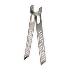 BMI Monier Closoir Support De Latte Pince Acier Galvanisé 50 Mm - Grafimétal