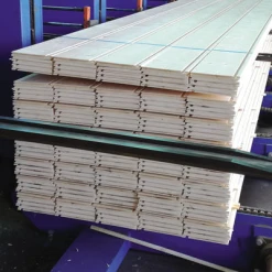 Elosbois Structures Et Toitures Planche De Rive Sapin Nord C+R - Non Traité - 27x195 Mm