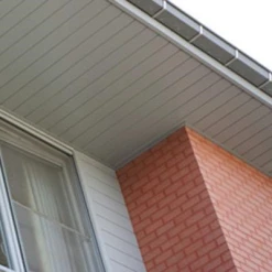 Deceuninck Planches De Rive Et Lambris Planche De Rive équerre Moulurée En PVC -Promos Couverture Magasin planchederivepvcquerremoulure 580929 1