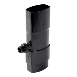 Nicoll Accessoires Gouttières Récupérateur Eau Pluviale Ovoïde 90 X 56 Mm