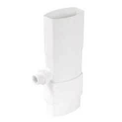 Nicoll Accessoires Gouttières Récupérateur Eau Pluviale Ovoïde 90 X 56 Mm