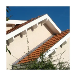 Planches De Rive Et Lambris Protège-panne MEP Bourgogne PP680B Blanc - 90 X 250 X 600MM -Promos Couverture Magasin relief2