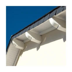 Planches De Rive Et Lambris Protège-panne MEP Reliefs RPP480B Blanc - 81 X 200 X 400 Mm -Promos Couverture Magasin relief3 1