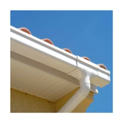 Accessoires Gouttières Angle Intérieur MEP RVAIP Pour Gouttière La Réversible - PVC Anthracite -Promos Couverture Magasin reversible 6