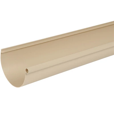 Gouttières Gouttière Demi-ronde Nicoll LG25 Sable - Développé 250 Mm X 4M 3 Gouttières Gouttière Demi-ronde Nicoll LG25 Sable - Développé 250 Mm X 4M