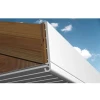 Deceuninck Planches De Rive Et Lambris Planche De Rive Arrondie PVC Blanc - H.200MM - L.6,00M -Promos Couverture Magasin sans titre 1 1