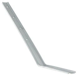 Frenehard Et Michaux Accessoires Gouttières Queue Emboutie Acier Pré-galvanisé Feuillard 12/10ème Tige Droite - 250 Mm